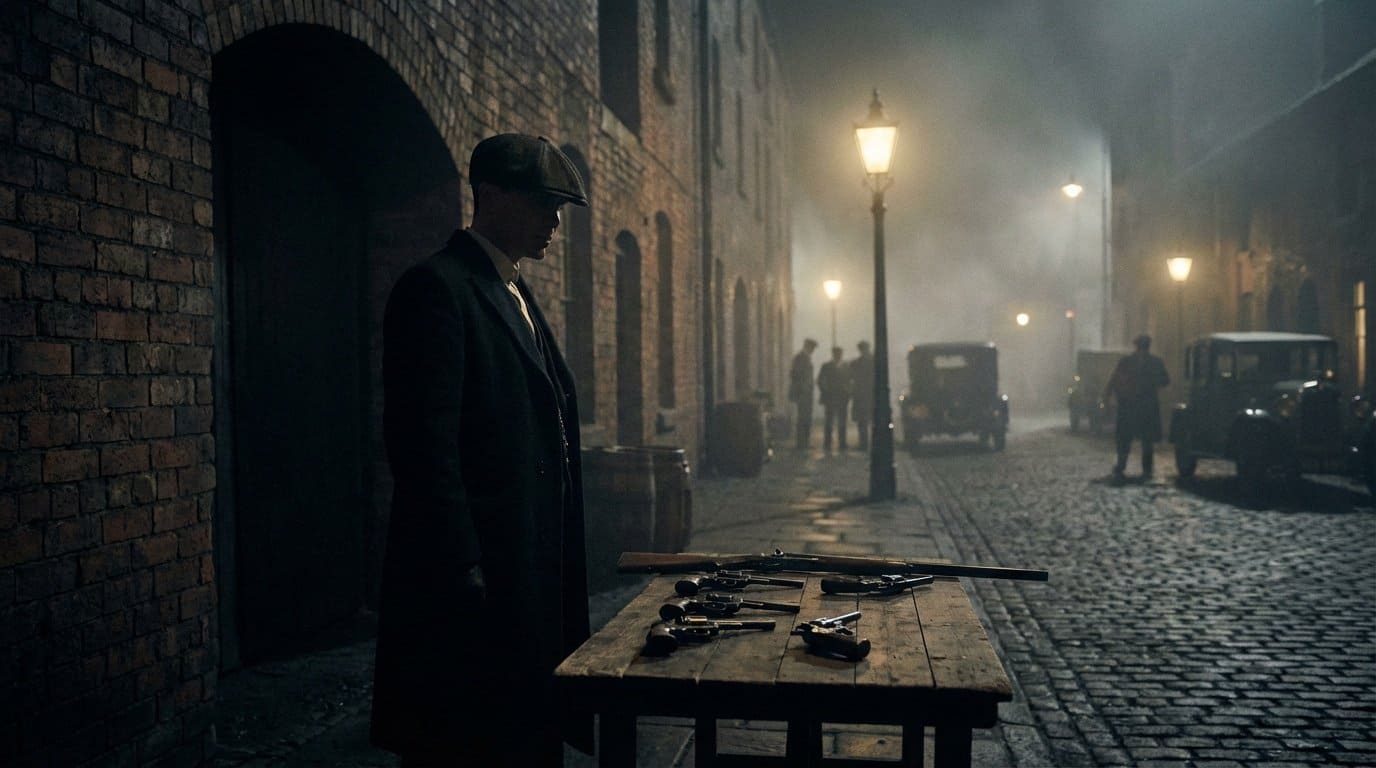 Острые козырьки 1 сезон 1 серия