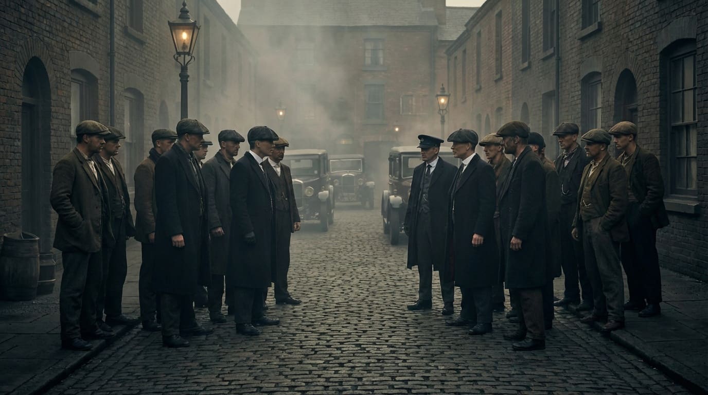 Острые козырьки 1 сезон 2 серия