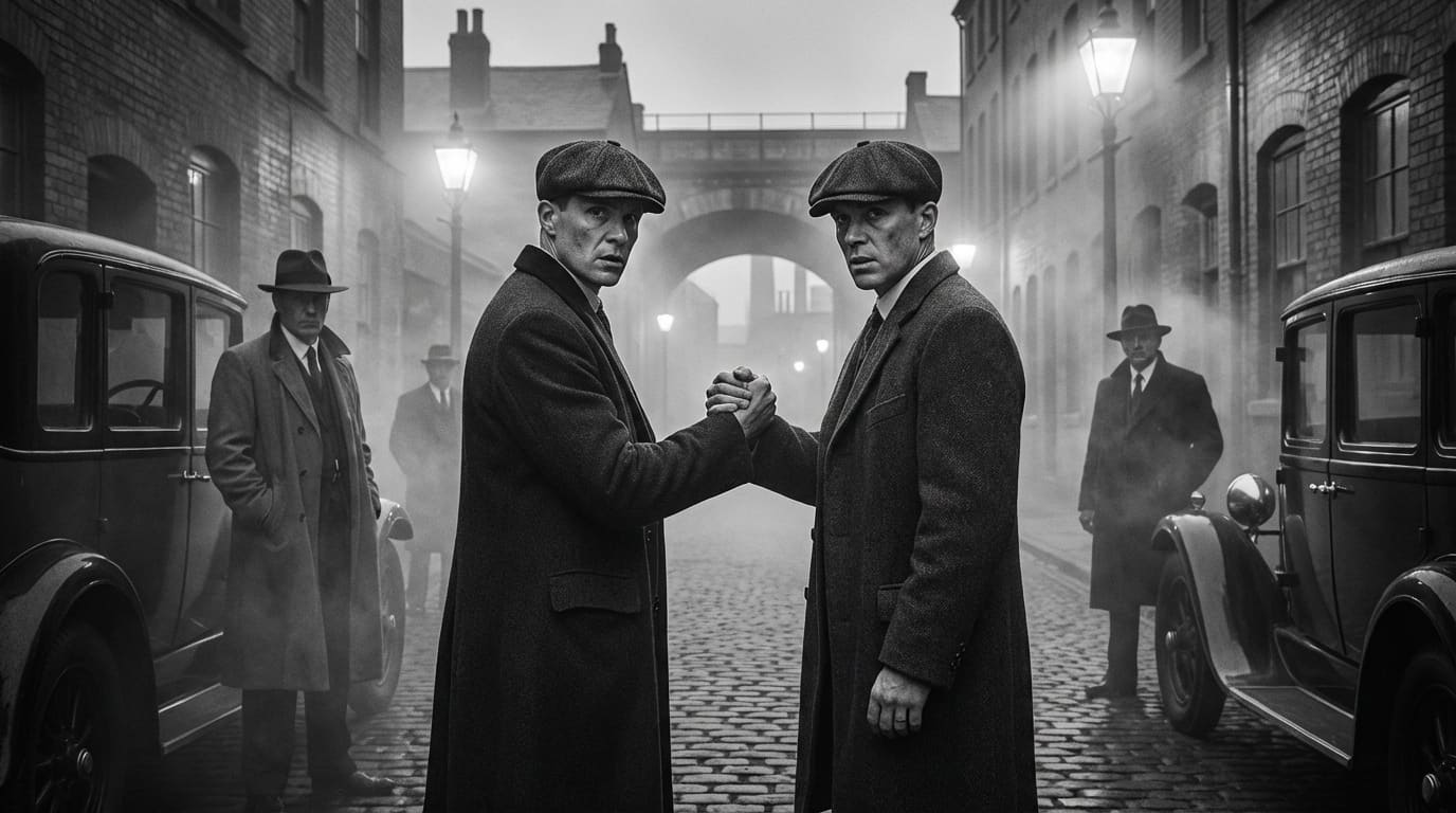 Острые козырьки 1 сезон 4 серия