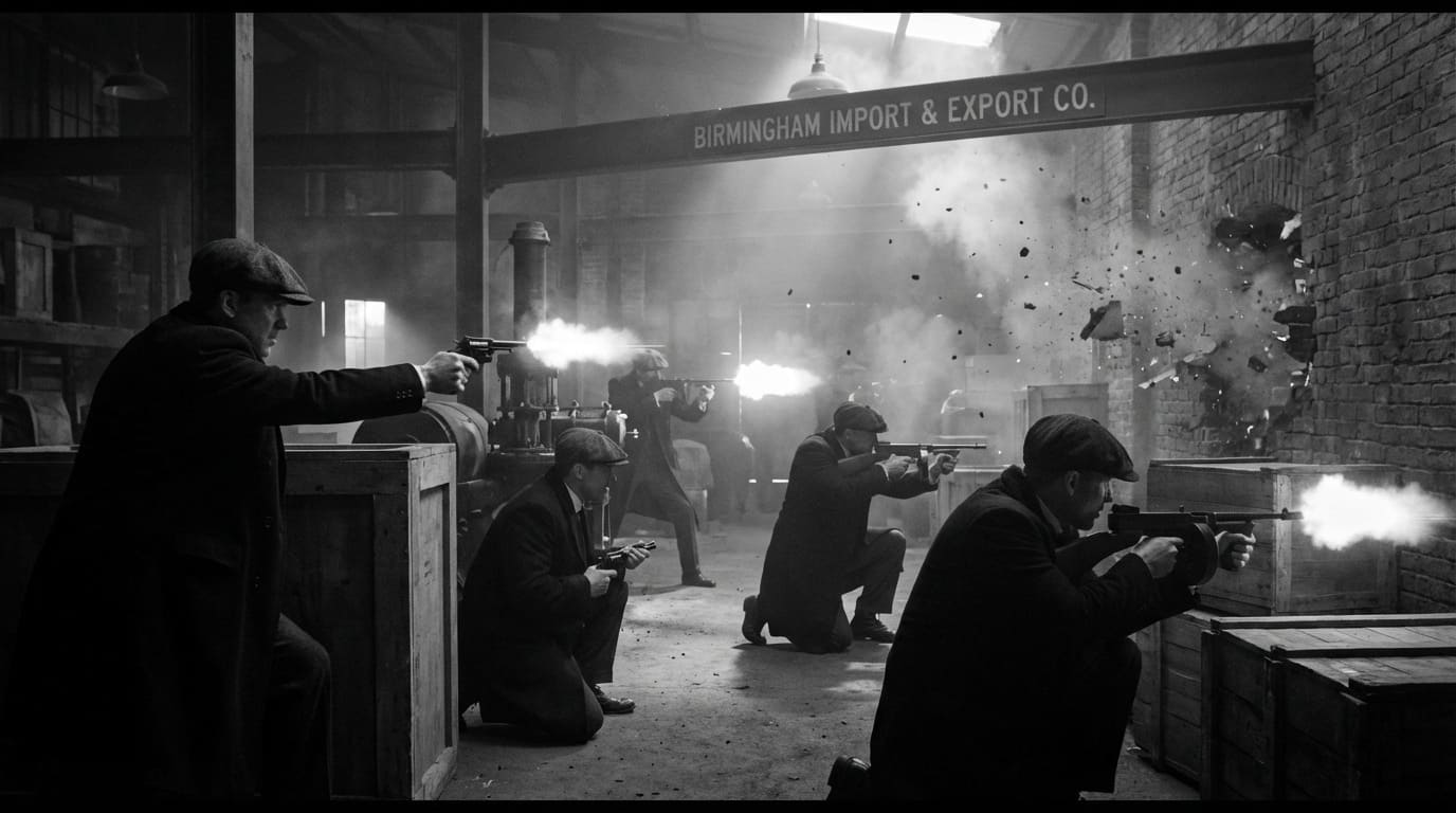 Острые козырьки 1 сезон 6 серия