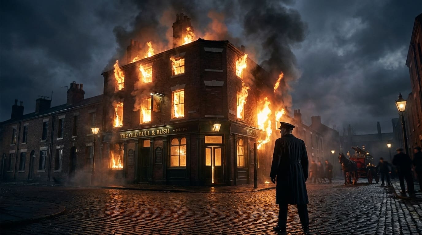 Острые козырьки 2 сезон 1 серия