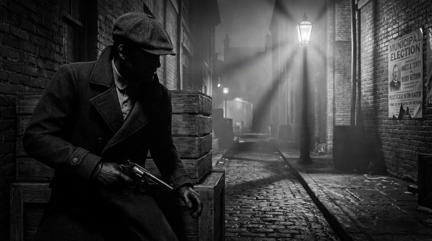 Острые козырьки 2 сезон 2 серия