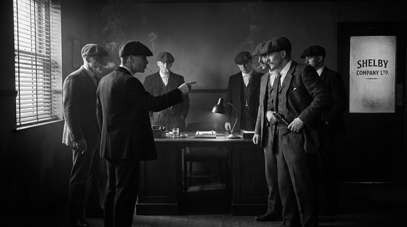 Острые козырьки 3 сезон 4 серия