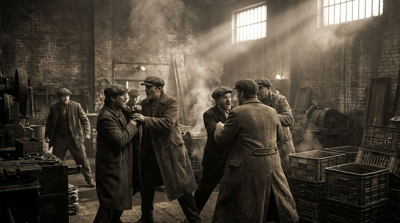 Острые козырьки 3 сезон 5 серия