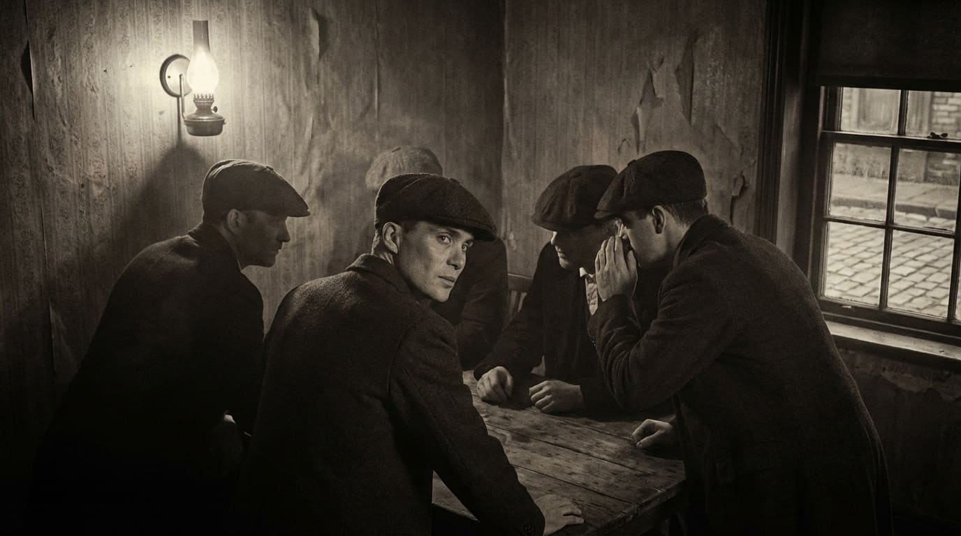 Острые козырьки 5 сезон 2 серия