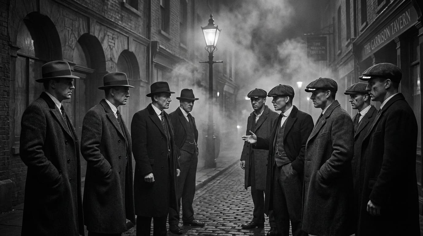 Острые козырьки 2 сезон 4 серия